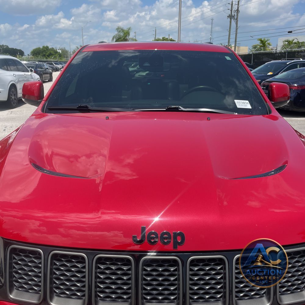 2021 Jeep Grand Cherokee Trackhawk