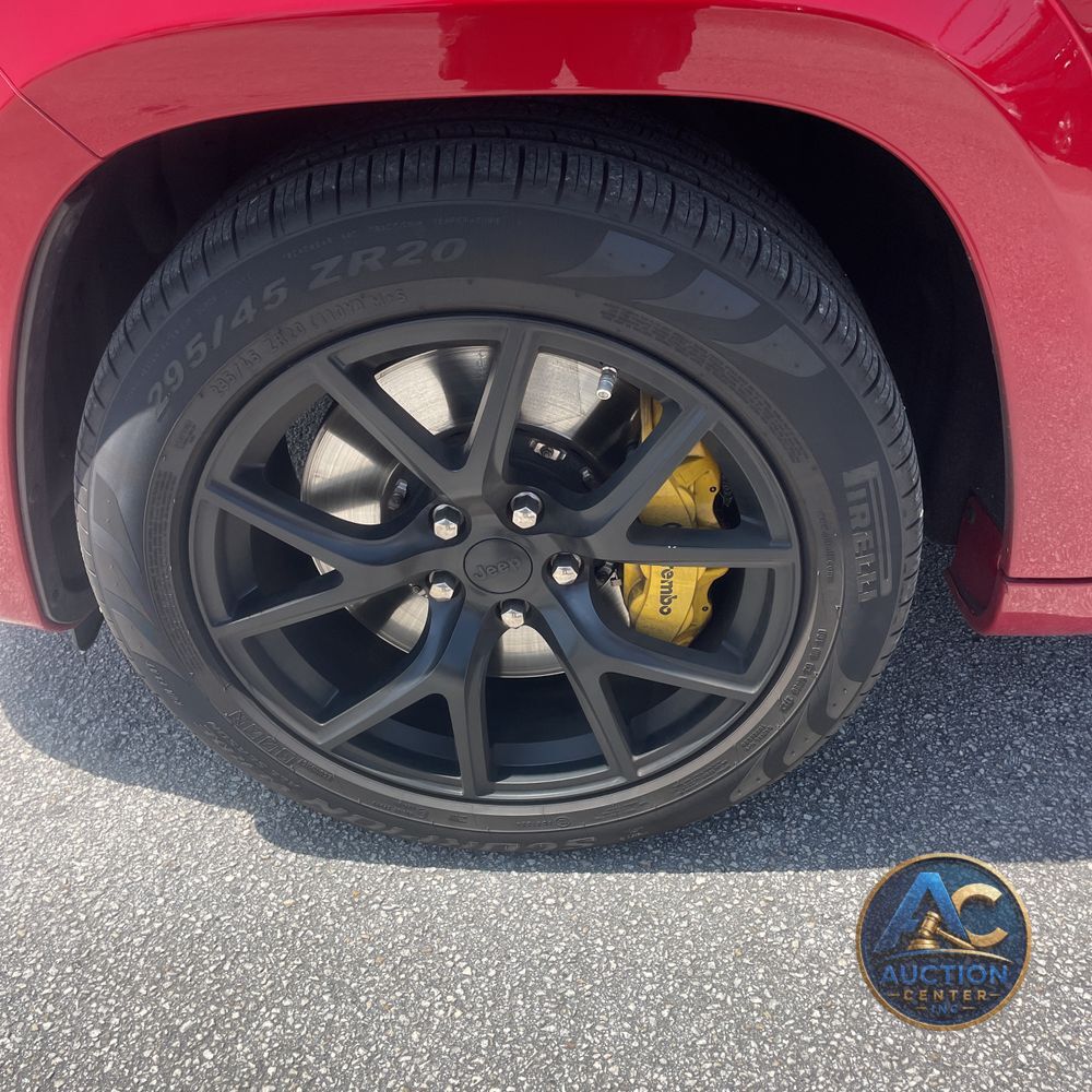 2021 Jeep Grand Cherokee Trackhawk