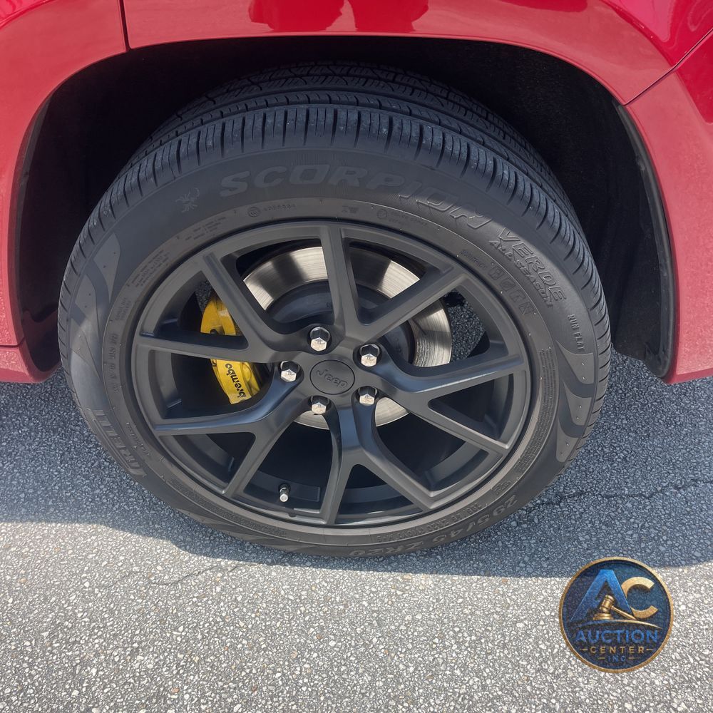 2021 Jeep Grand Cherokee Trackhawk