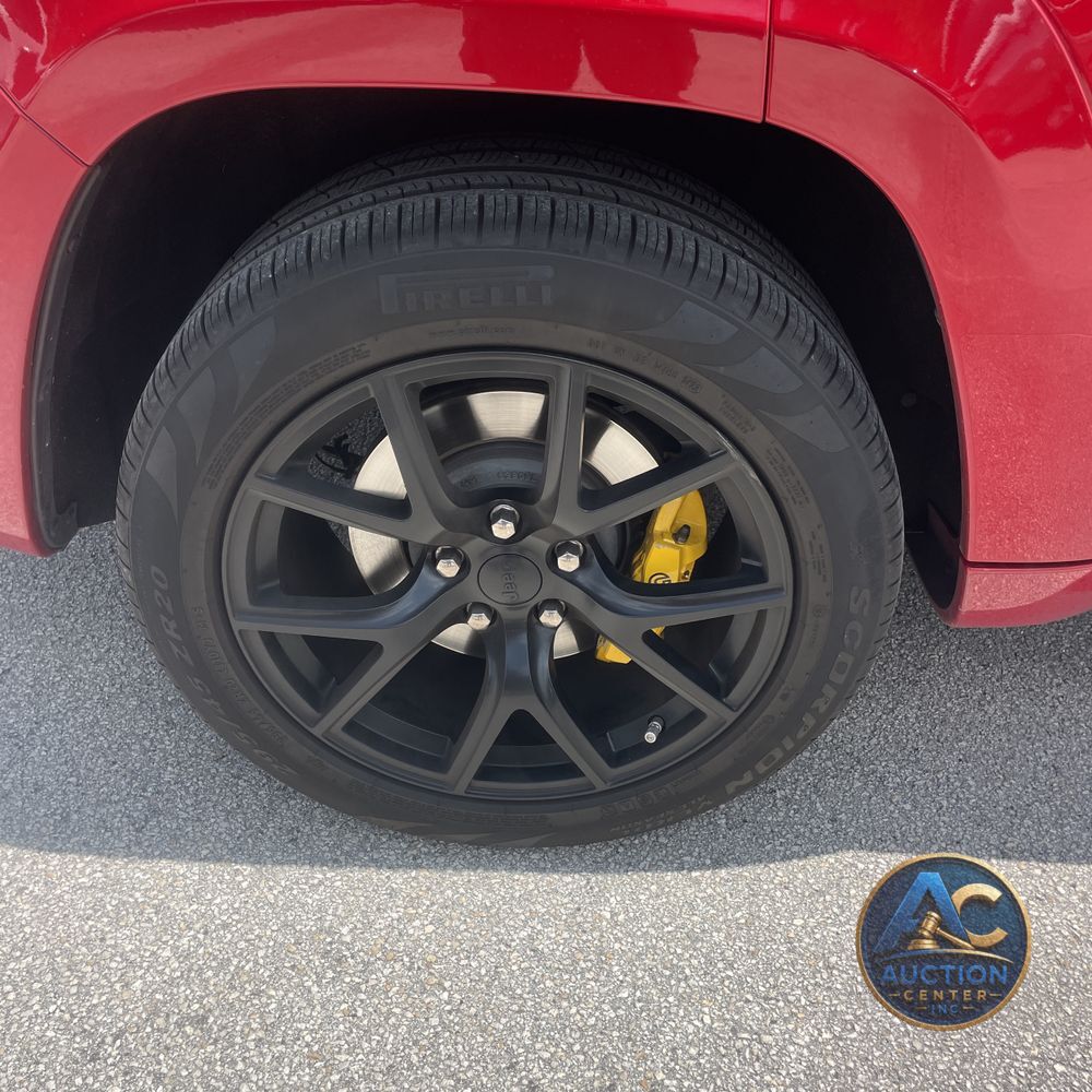 2021 Jeep Grand Cherokee Trackhawk