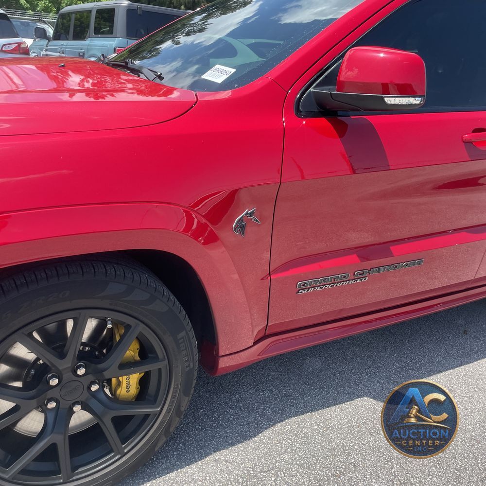 2021 Jeep Grand Cherokee Trackhawk