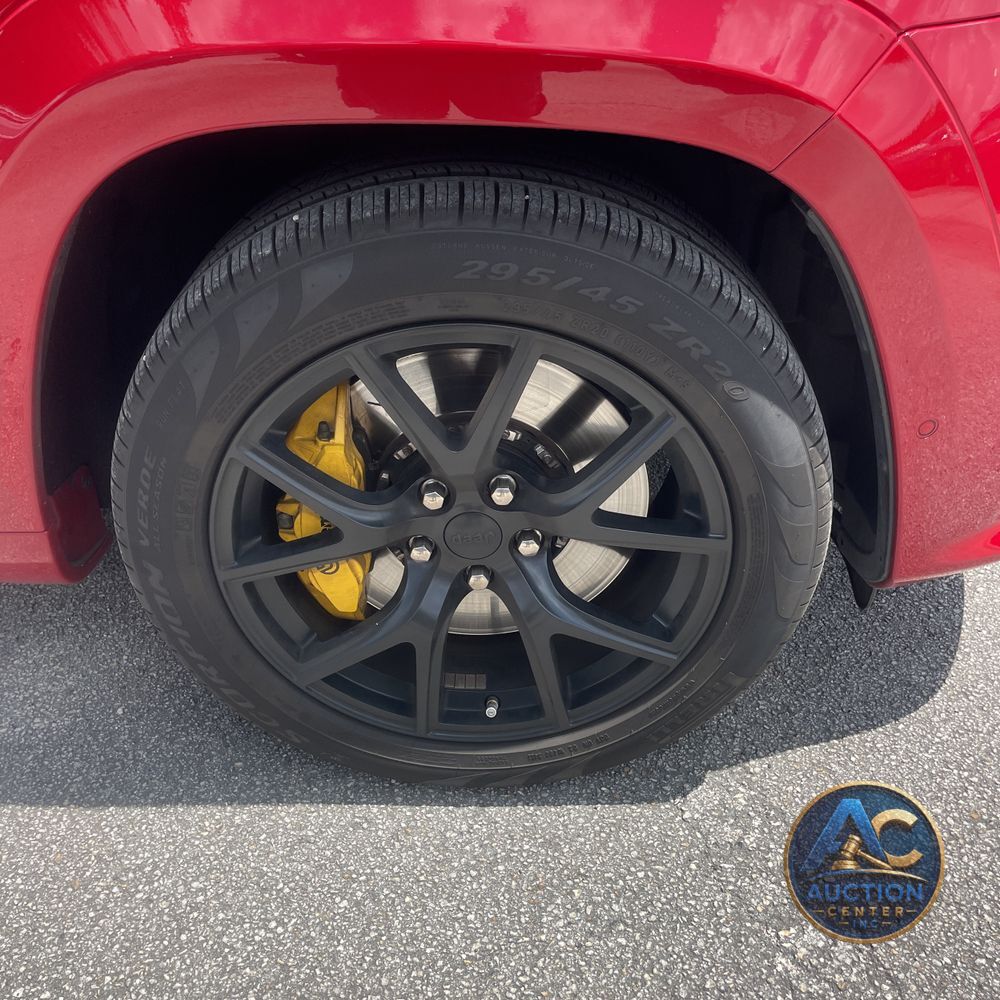 2021 Jeep Grand Cherokee Trackhawk