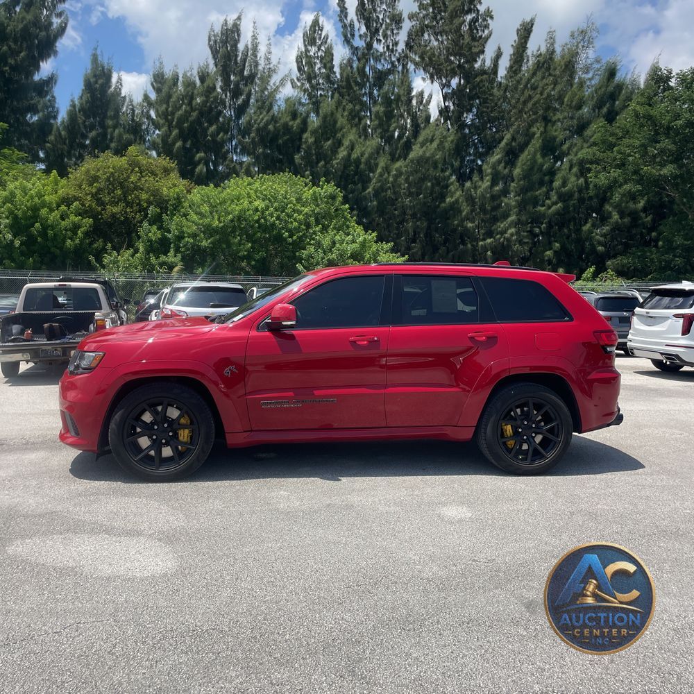 2021 Jeep Grand Cherokee Trackhawk
