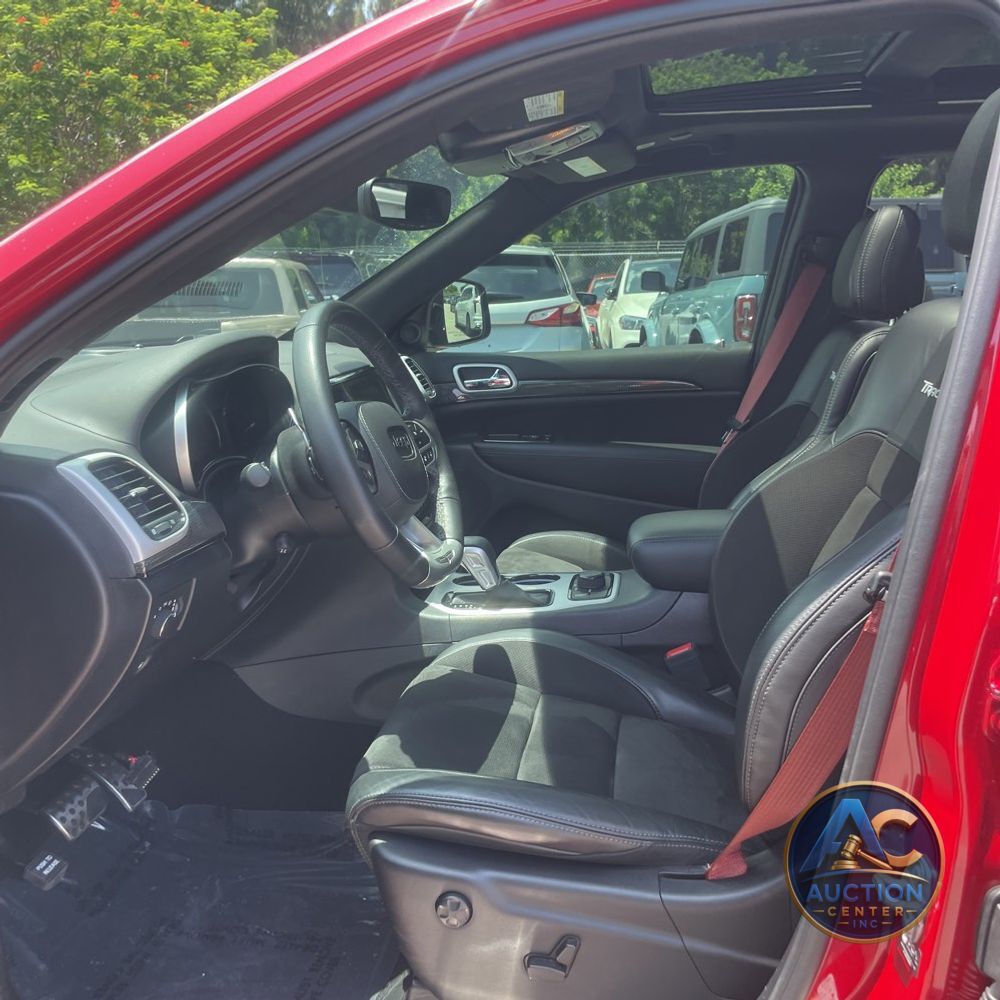 2021 Jeep Grand Cherokee Trackhawk