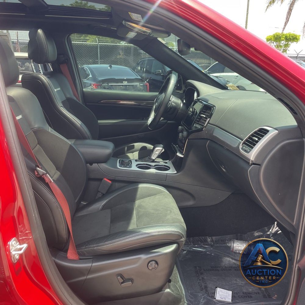 2021 Jeep Grand Cherokee Trackhawk