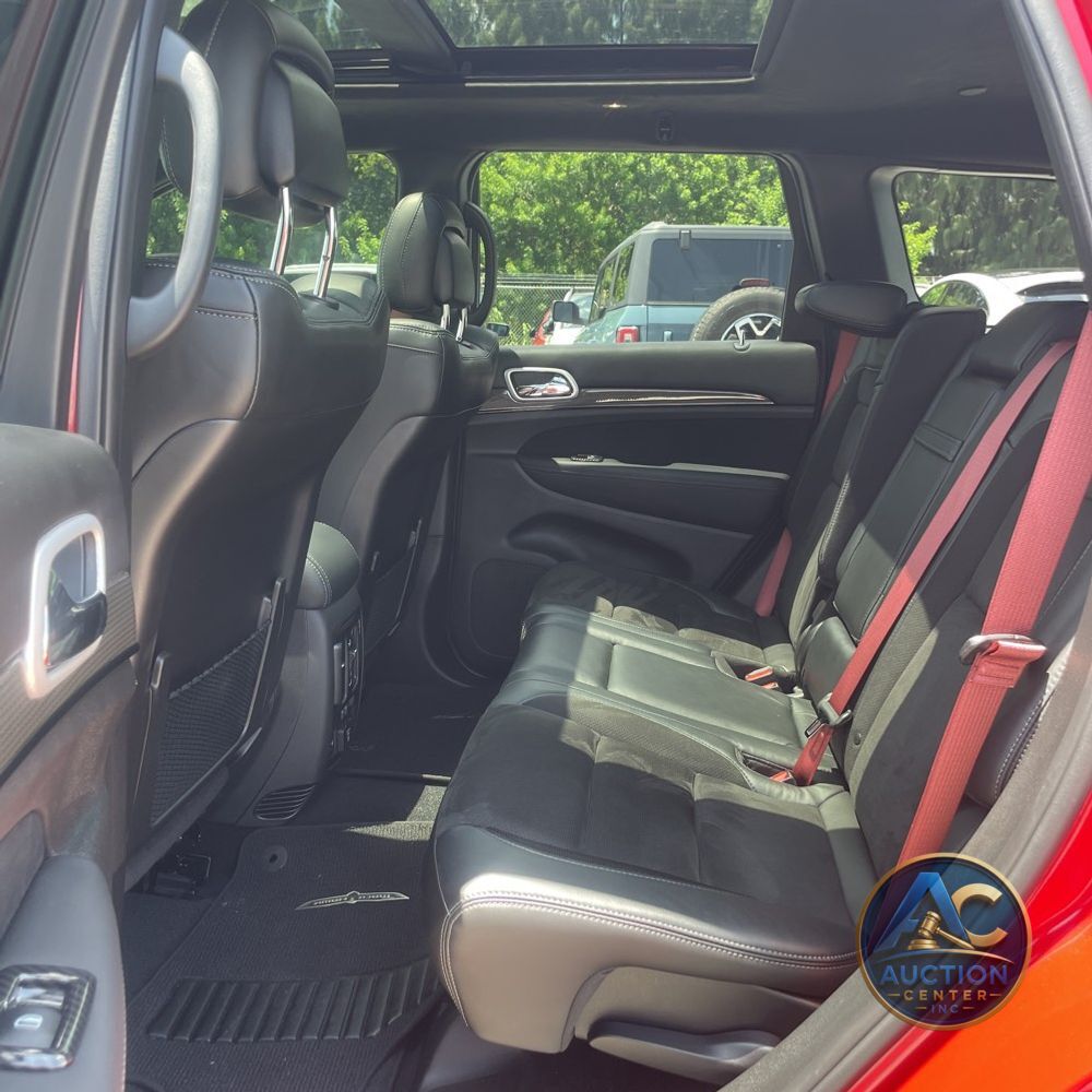 2021 Jeep Grand Cherokee Trackhawk