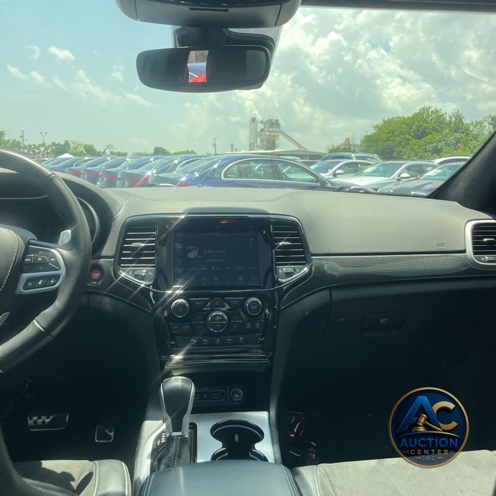2021 Jeep Grand Cherokee Trackhawk