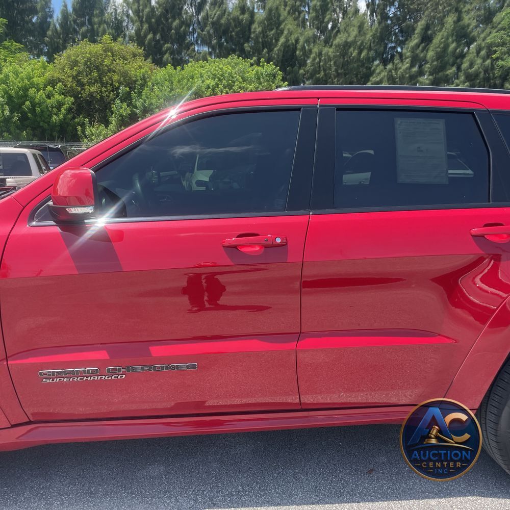 2021 Jeep Grand Cherokee Trackhawk