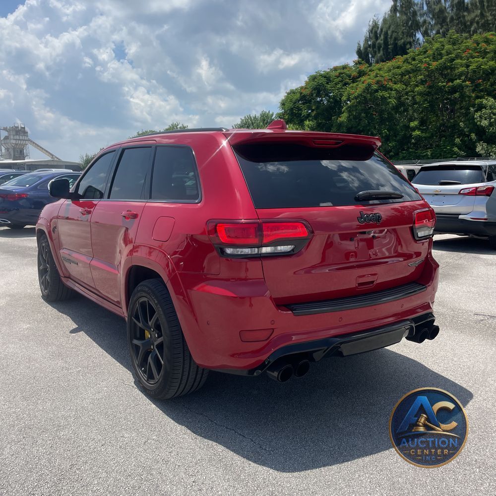 2021 Jeep Grand Cherokee Trackhawk