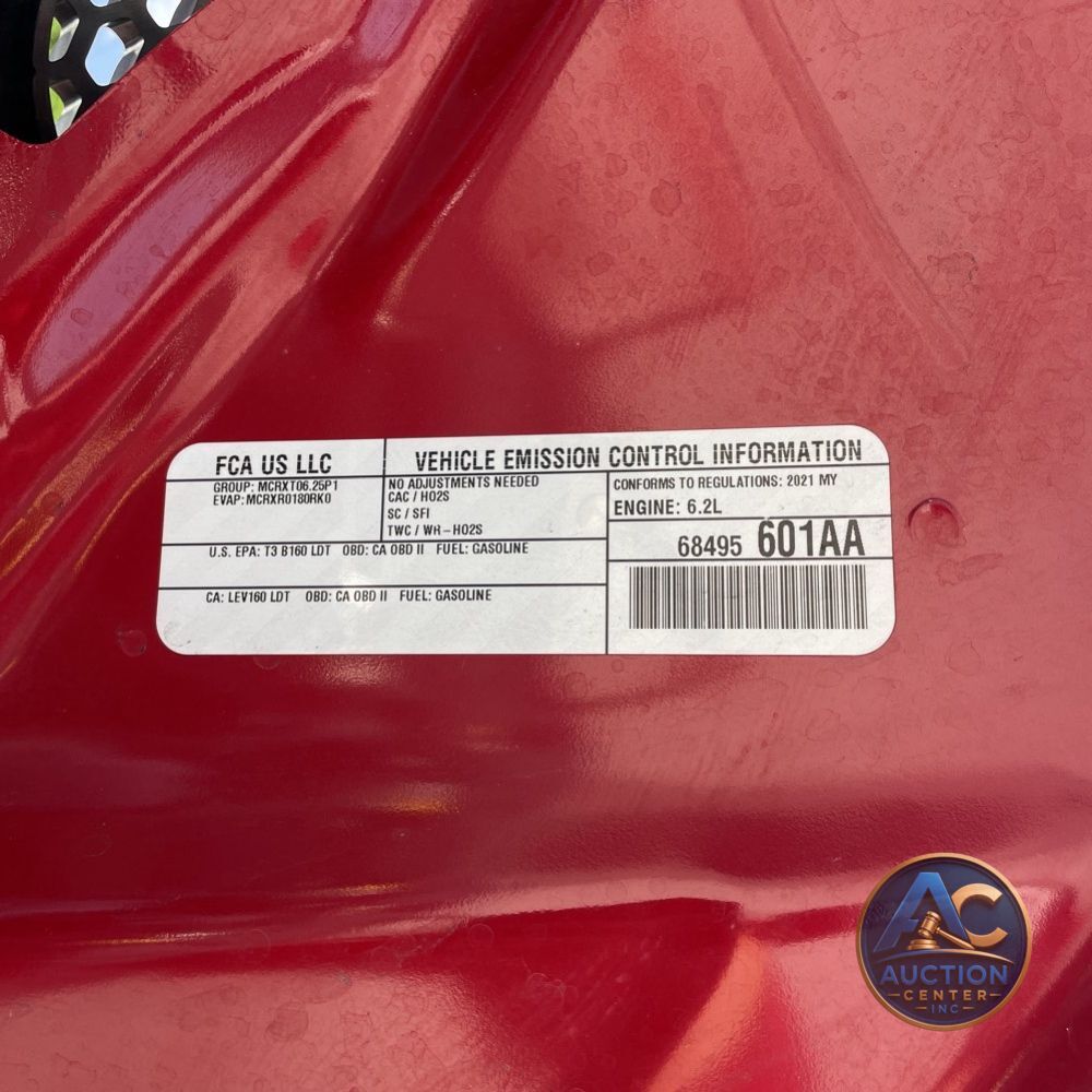 2021 Jeep Grand Cherokee Trackhawk