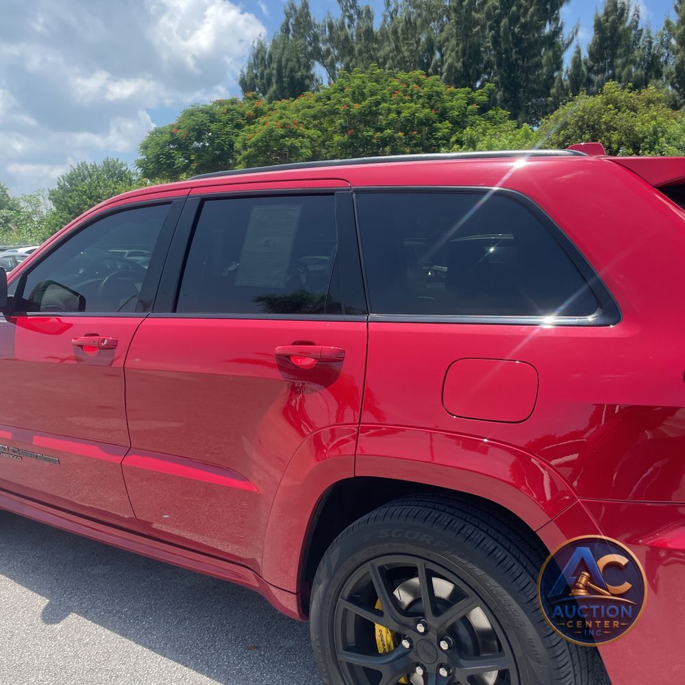 2021 Jeep Grand Cherokee Trackhawk