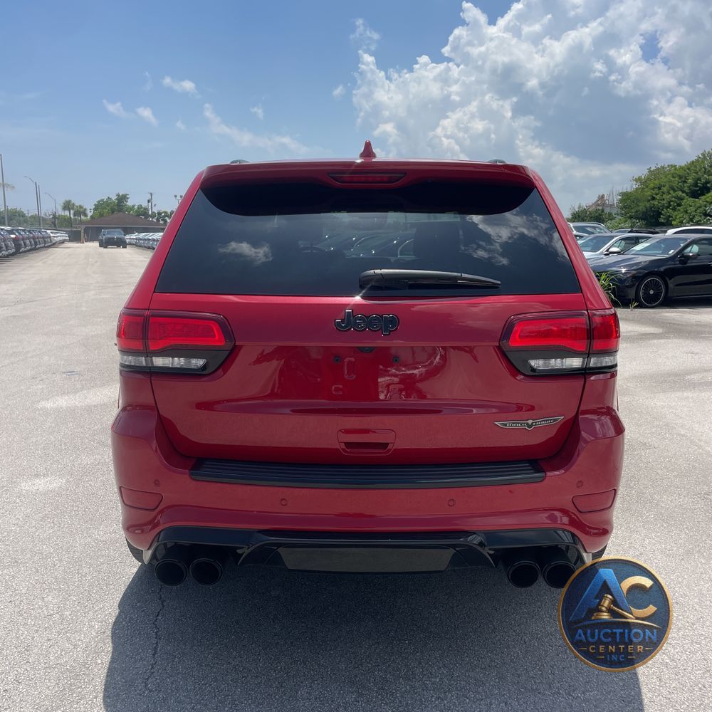 2021 Jeep Grand Cherokee Trackhawk