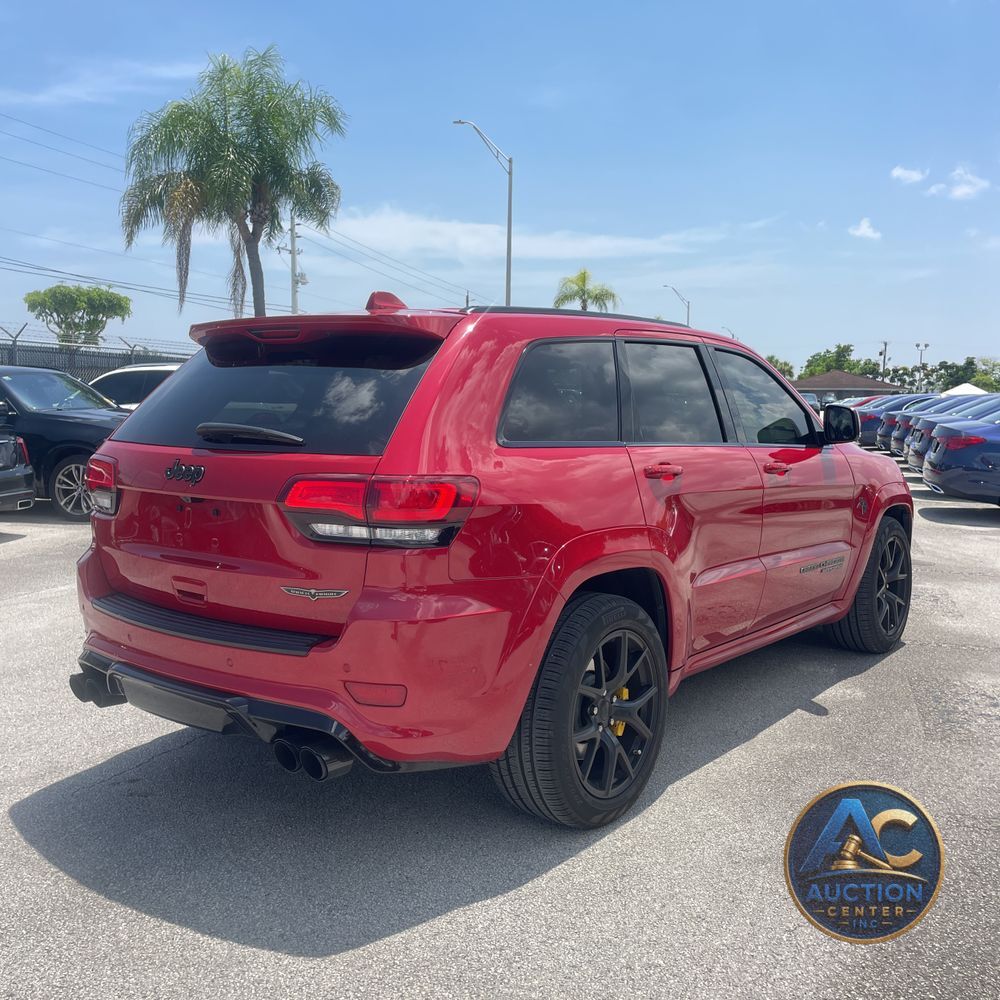 2021 Jeep Grand Cherokee Trackhawk