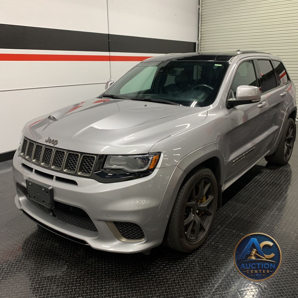 2021 Jeep Grand Cherokee Trackhawk