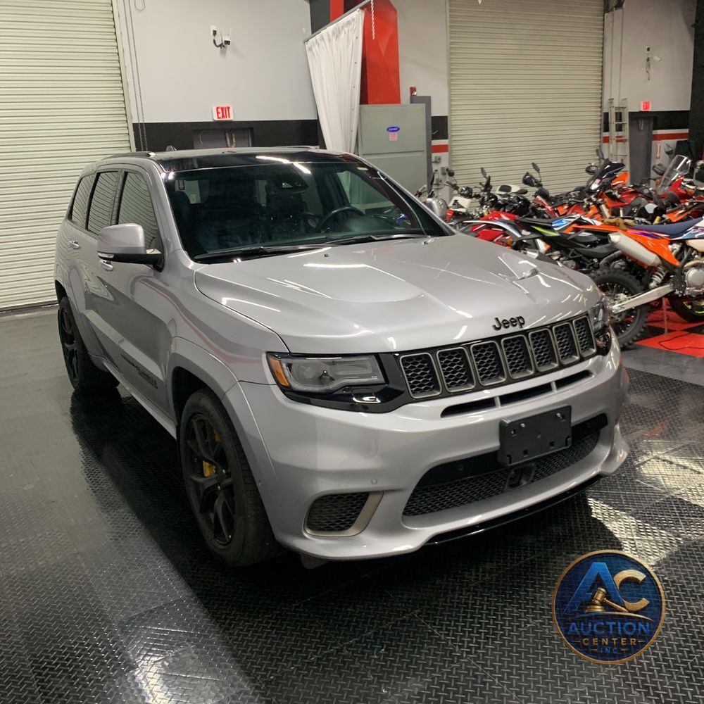 2021 Jeep Grand Cherokee Trackhawk