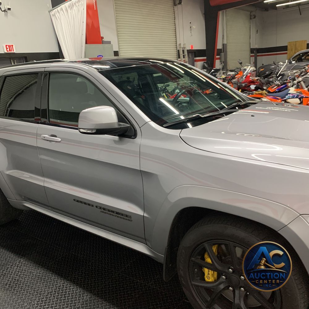 2021 Jeep Grand Cherokee Trackhawk