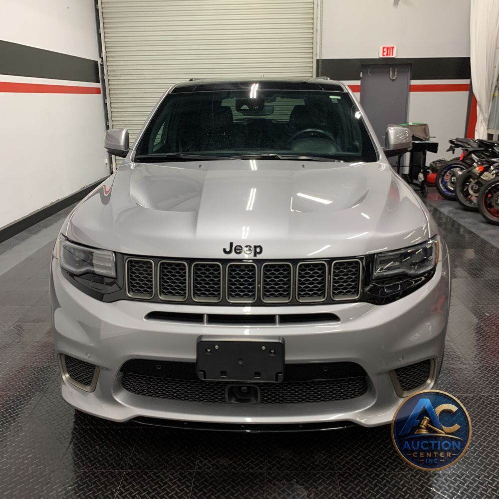 2021 Jeep Grand Cherokee Trackhawk