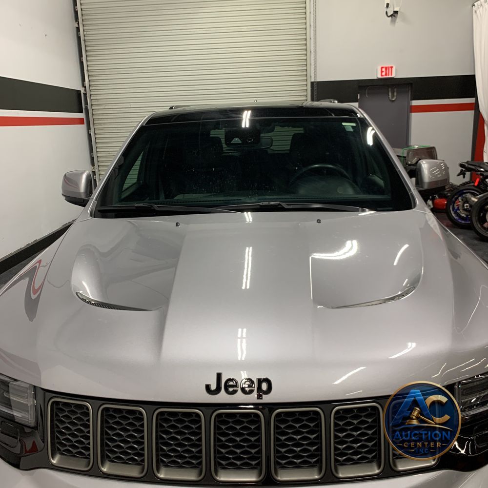 2021 Jeep Grand Cherokee Trackhawk