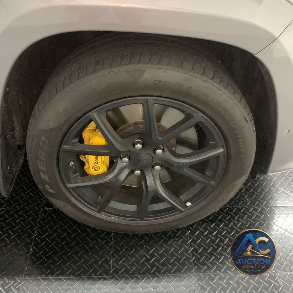 2021 Jeep Grand Cherokee Trackhawk