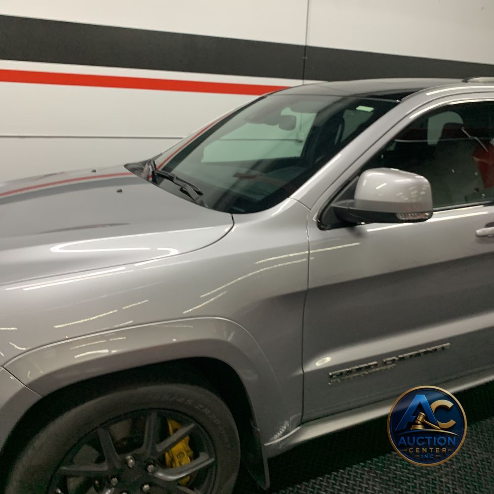 2021 Jeep Grand Cherokee Trackhawk