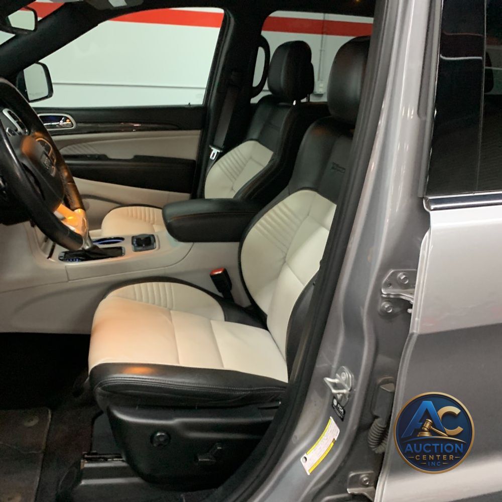2021 Jeep Grand Cherokee Trackhawk
