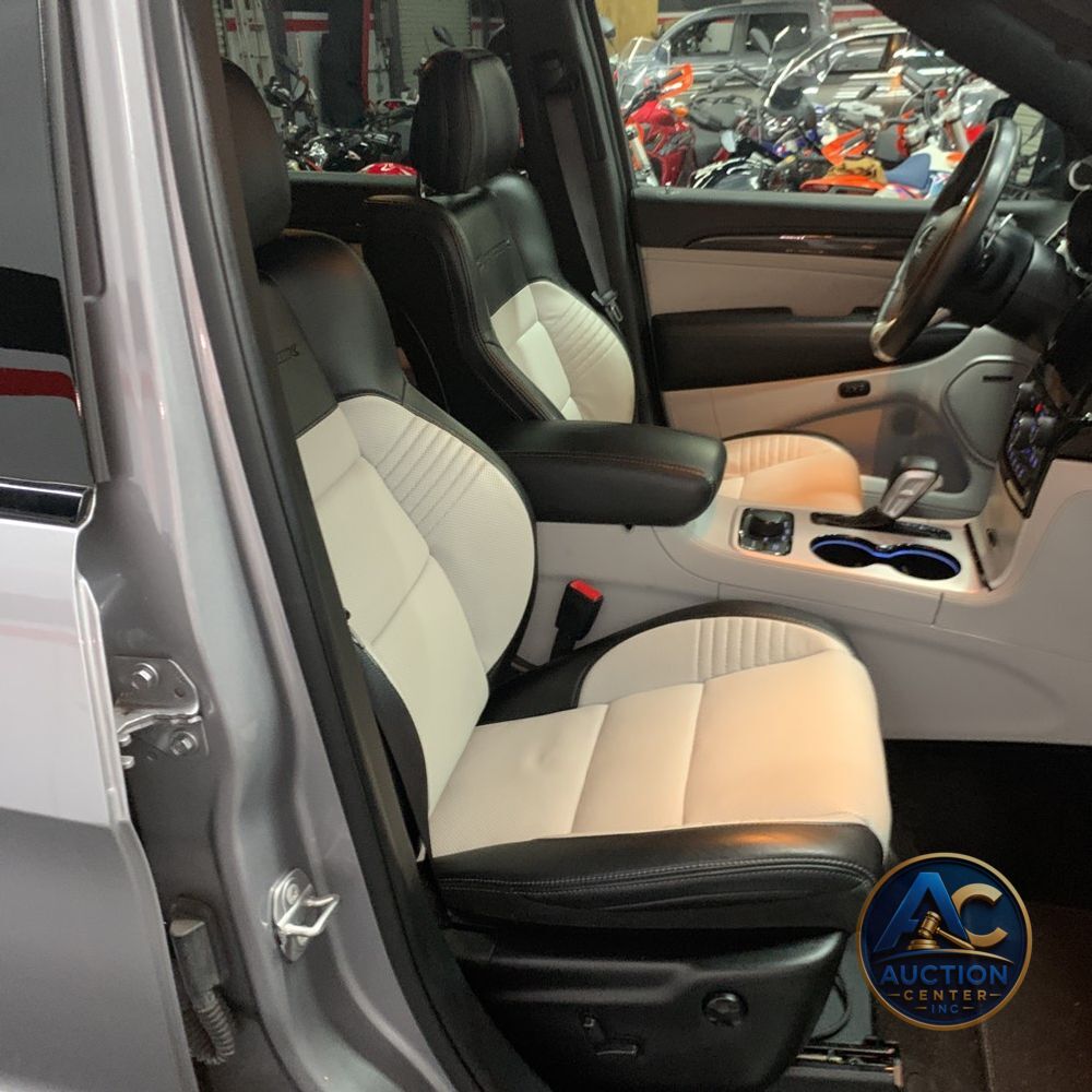 2021 Jeep Grand Cherokee Trackhawk