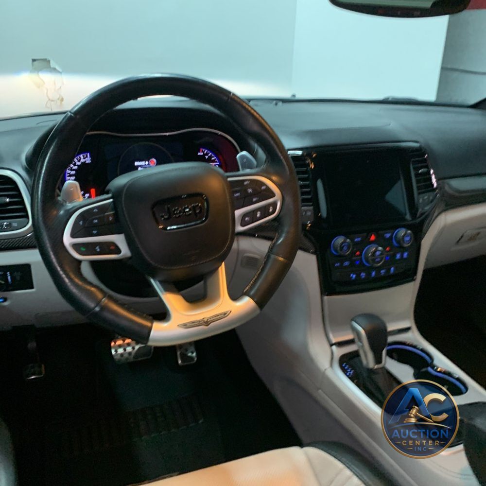 2021 Jeep Grand Cherokee Trackhawk