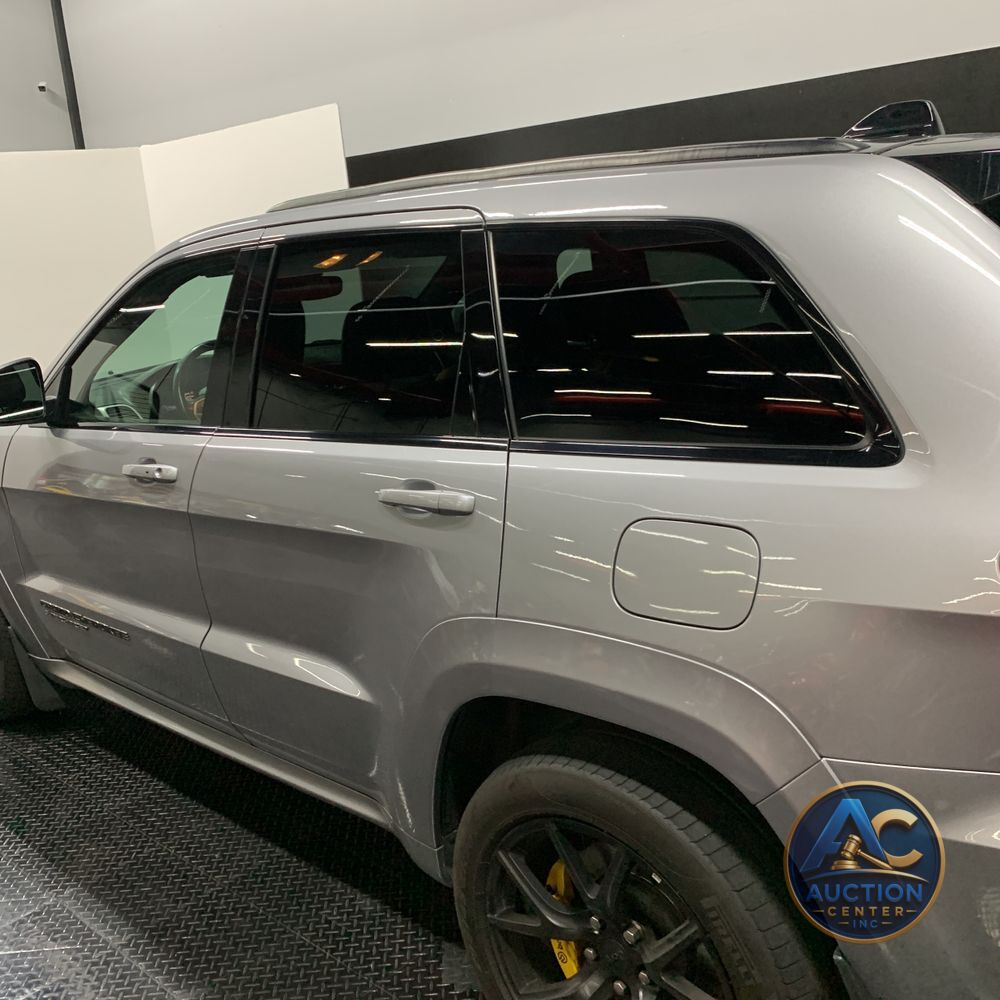 2021 Jeep Grand Cherokee Trackhawk