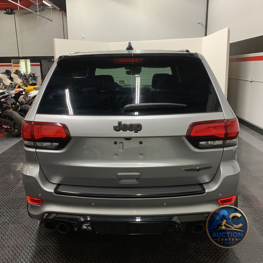 2021 Jeep Grand Cherokee Trackhawk