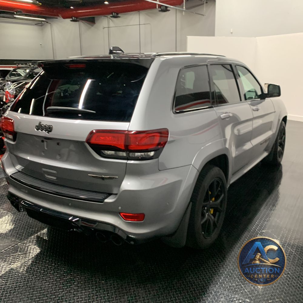 2021 Jeep Grand Cherokee Trackhawk