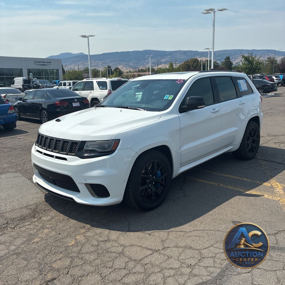 2021 Jeep Grand Cherokee Trackhawk