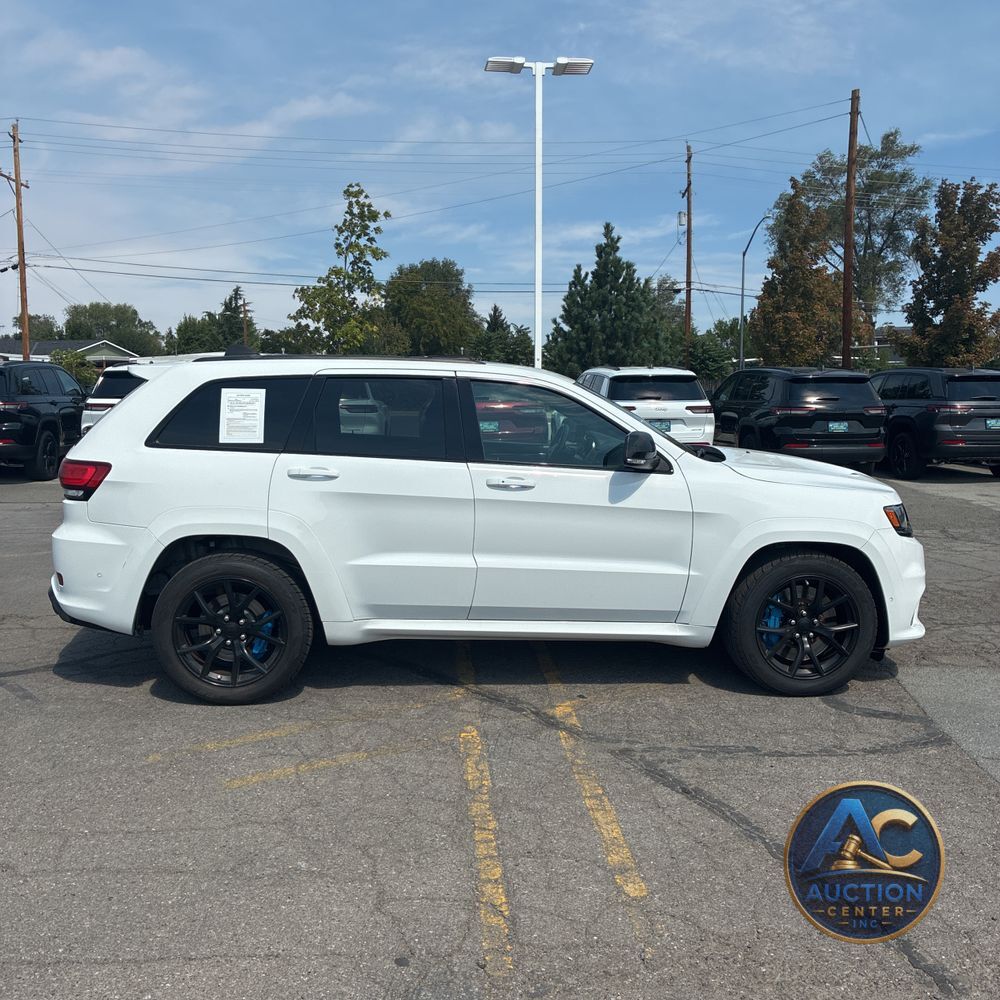 2021 Jeep Grand Cherokee Trackhawk