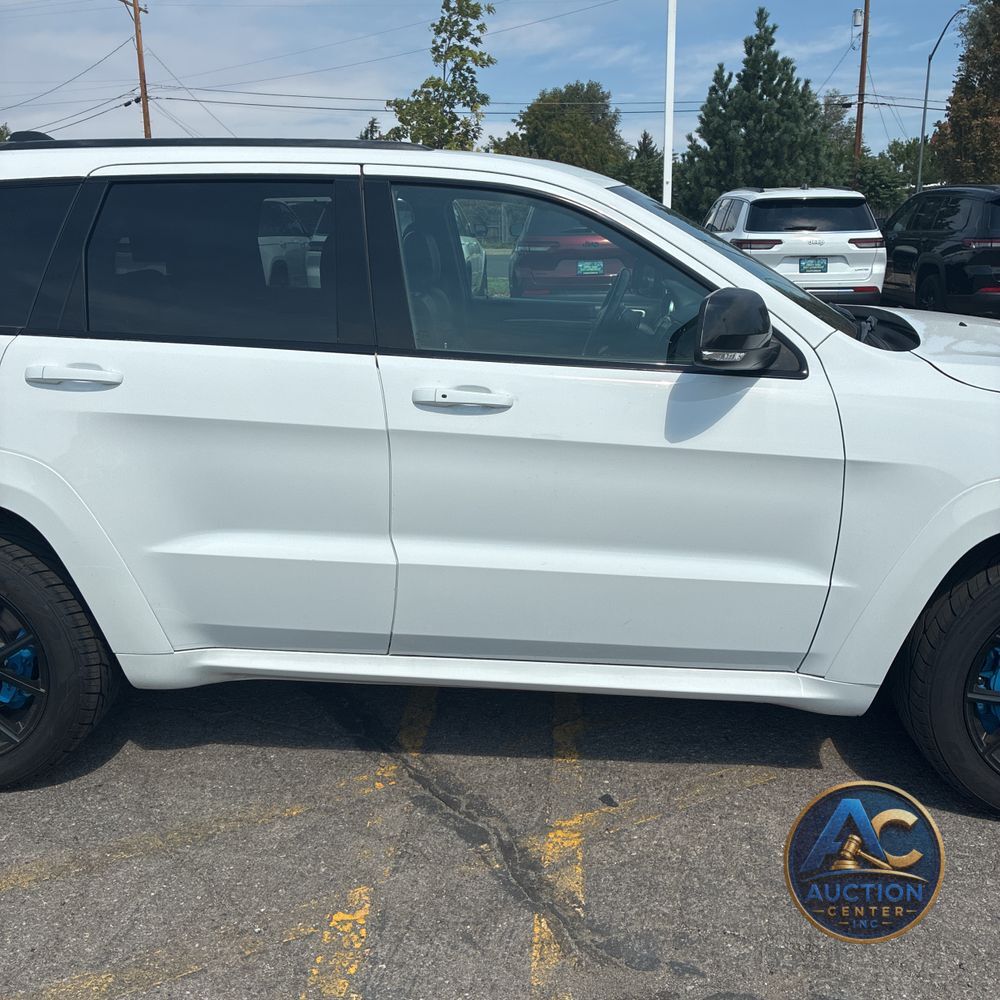 2021 Jeep Grand Cherokee Trackhawk