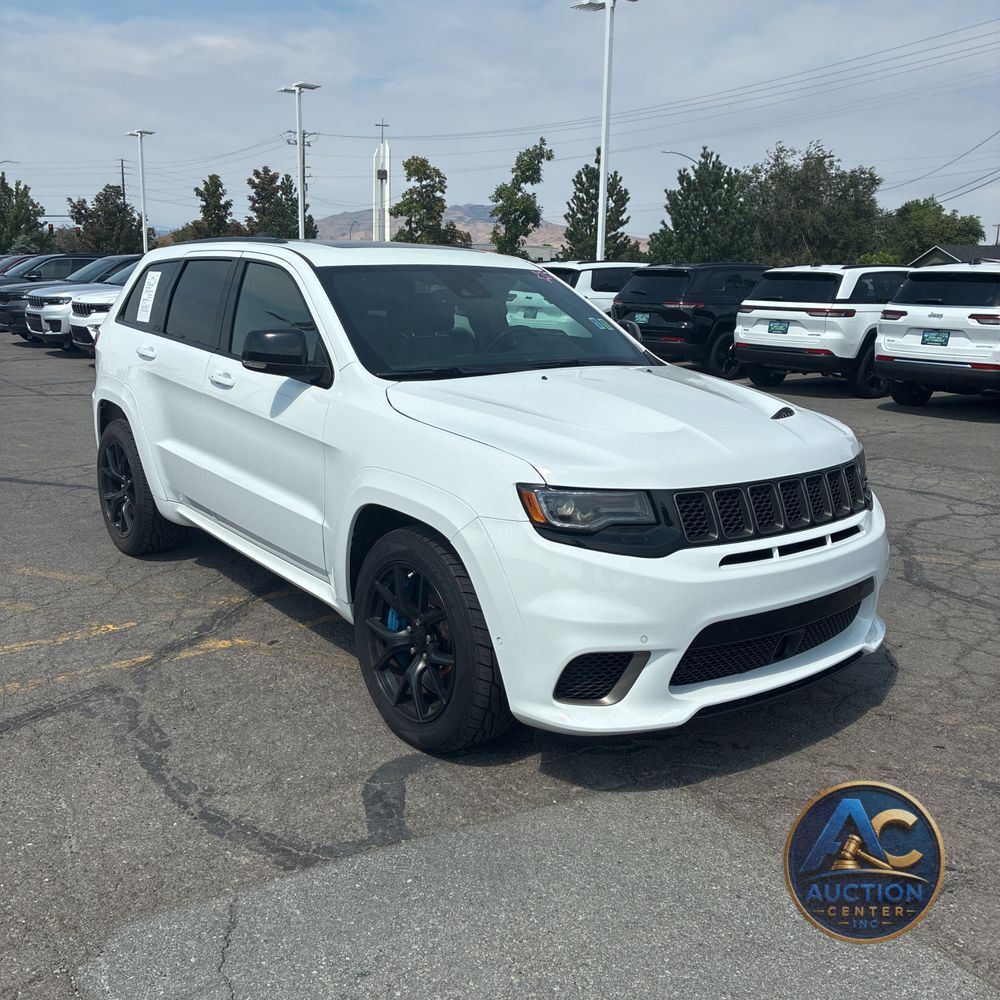 2021 Jeep Grand Cherokee Trackhawk