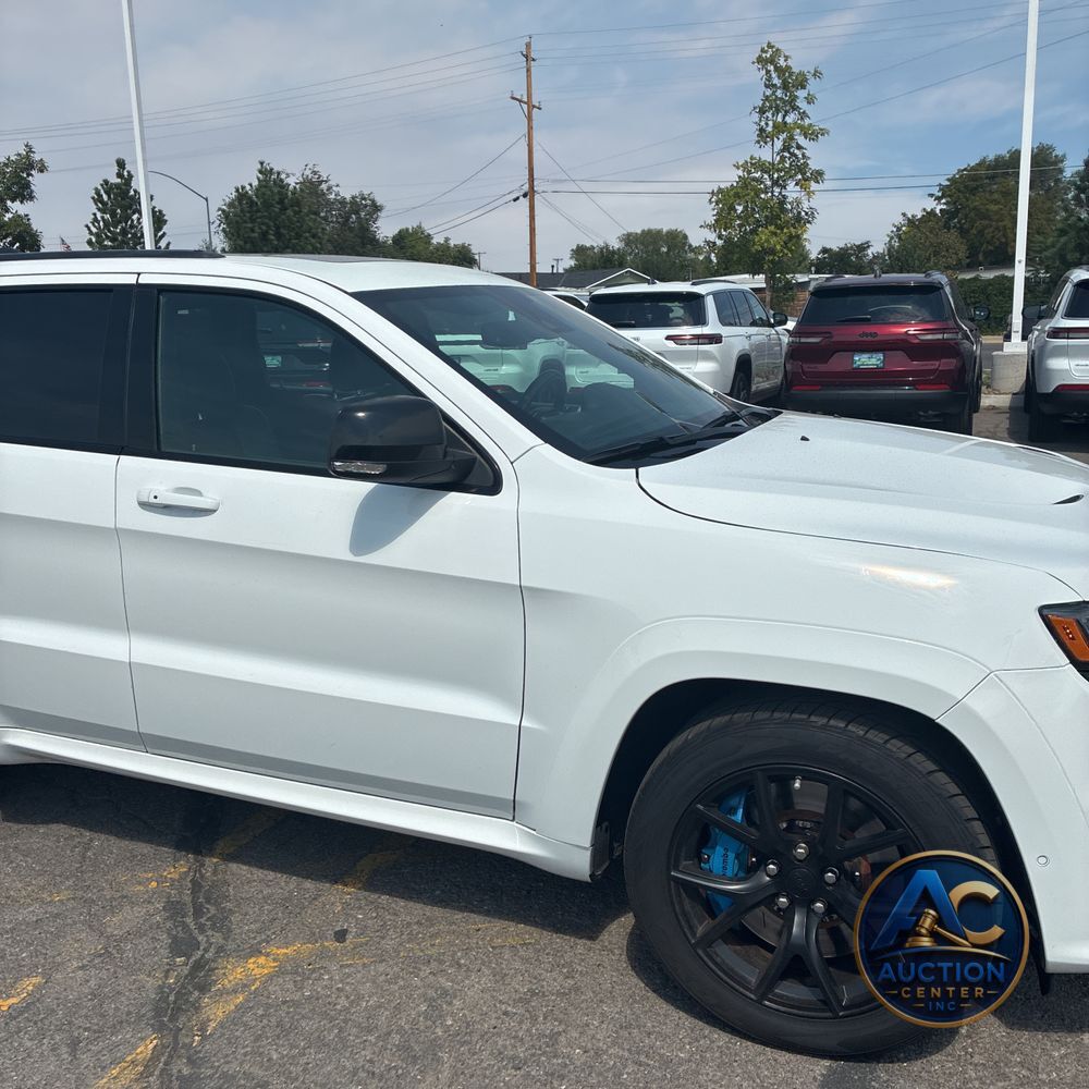 2021 Jeep Grand Cherokee Trackhawk