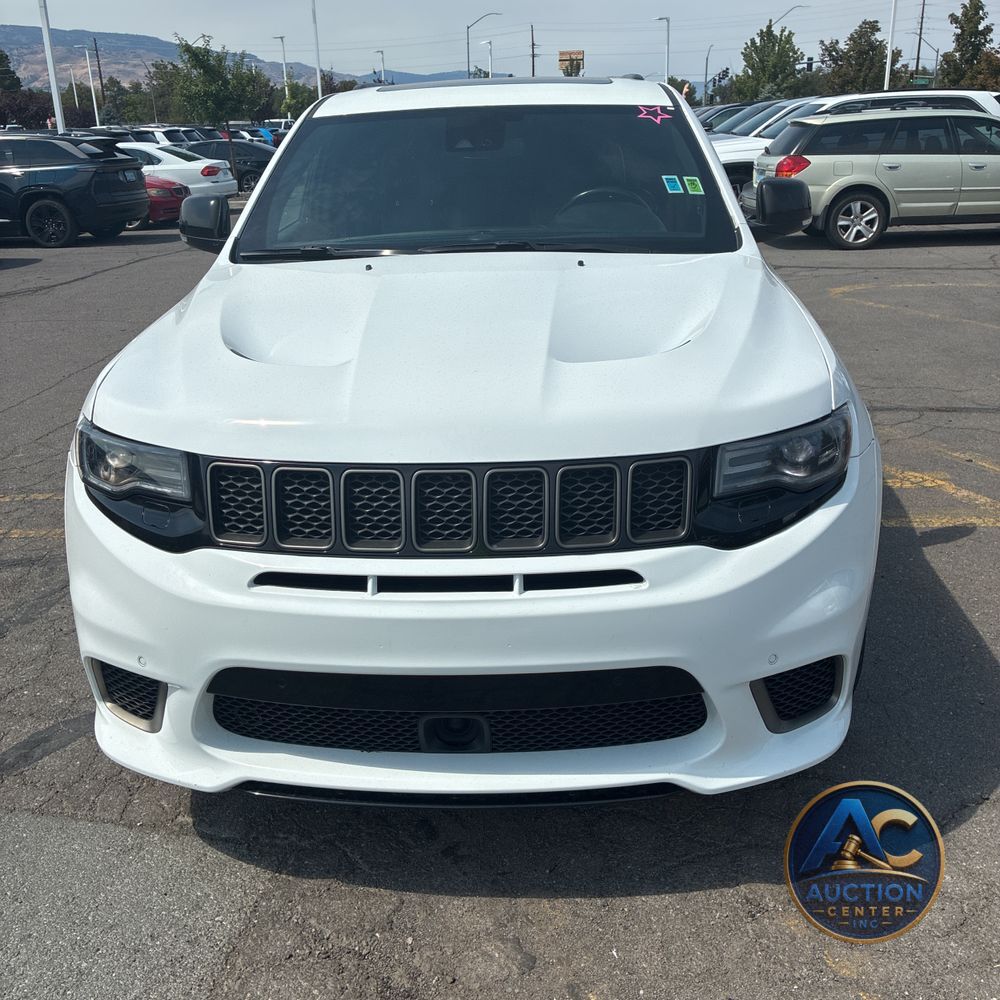 2021 Jeep Grand Cherokee Trackhawk