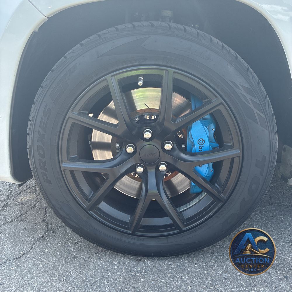 2021 Jeep Grand Cherokee Trackhawk
