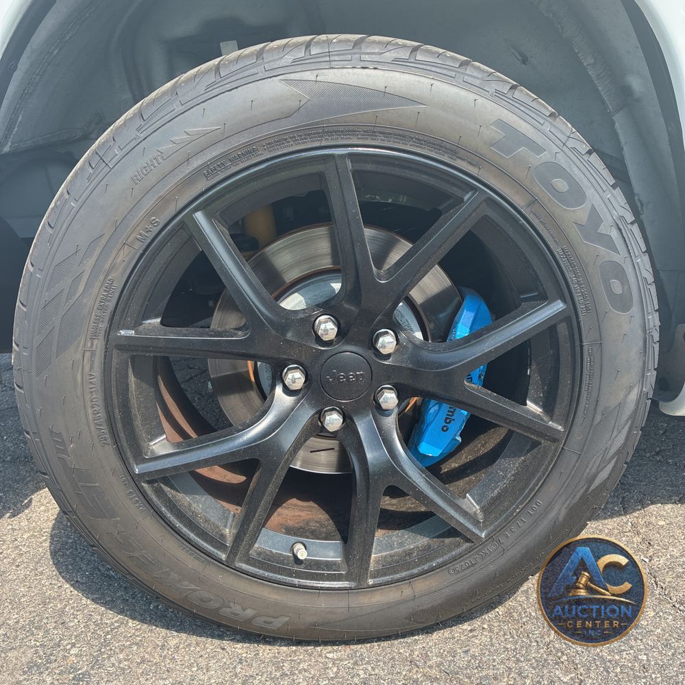 2021 Jeep Grand Cherokee Trackhawk