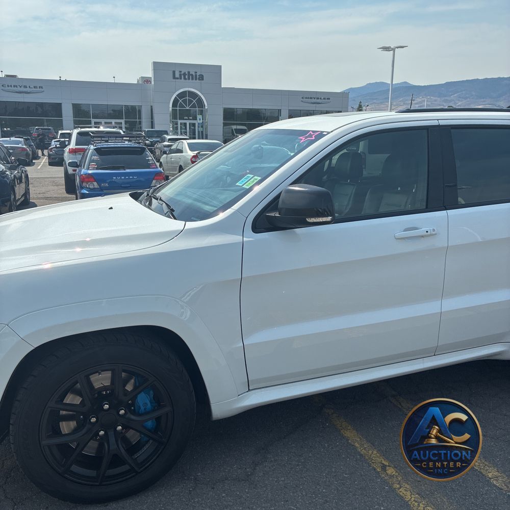 2021 Jeep Grand Cherokee Trackhawk