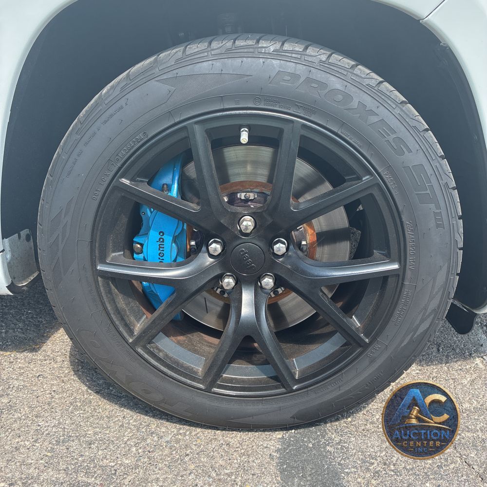 2021 Jeep Grand Cherokee Trackhawk