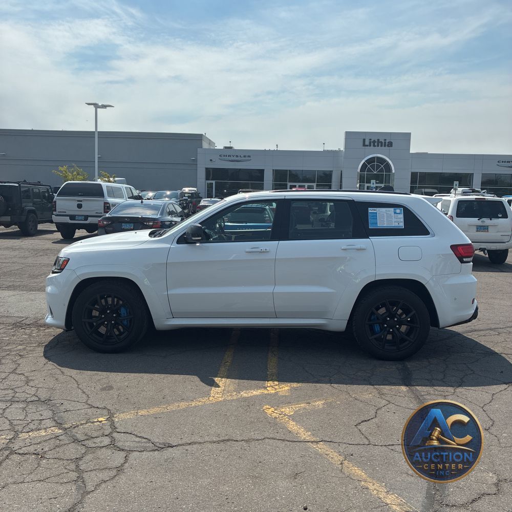 2021 Jeep Grand Cherokee Trackhawk