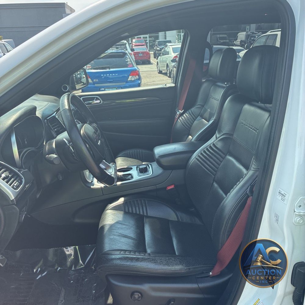 2021 Jeep Grand Cherokee Trackhawk