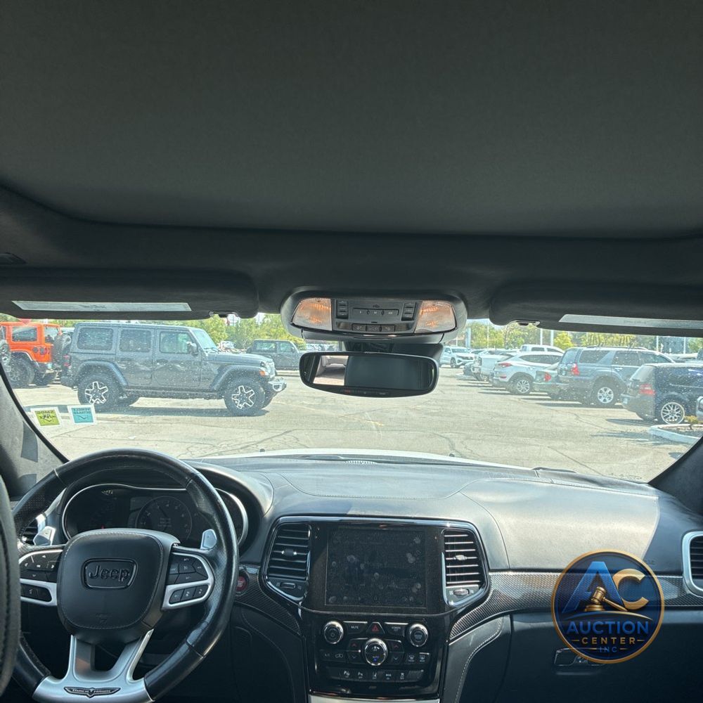 2021 Jeep Grand Cherokee Trackhawk