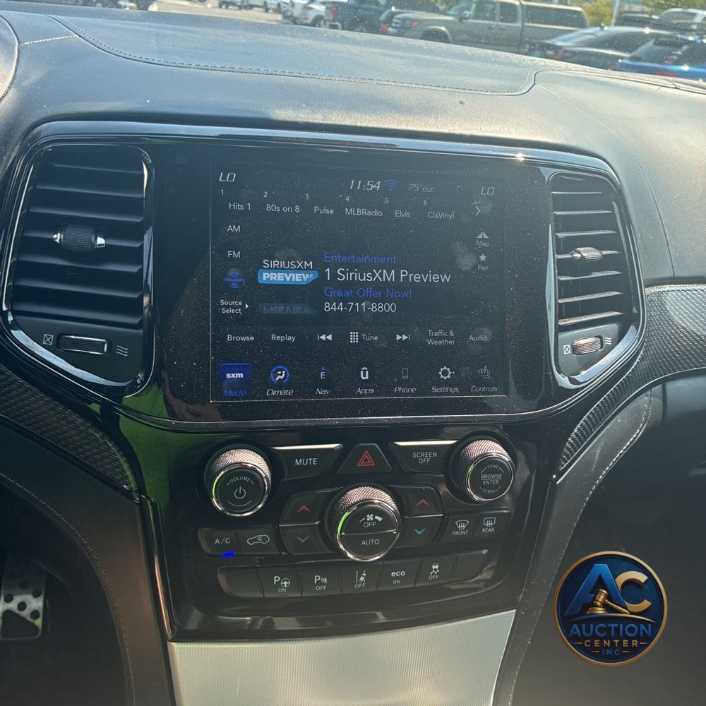 2021 Jeep Grand Cherokee Trackhawk