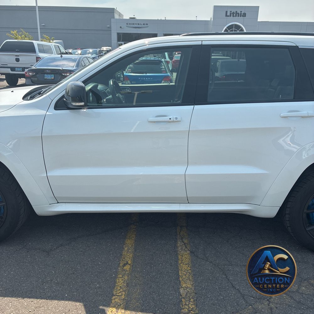 2021 Jeep Grand Cherokee Trackhawk