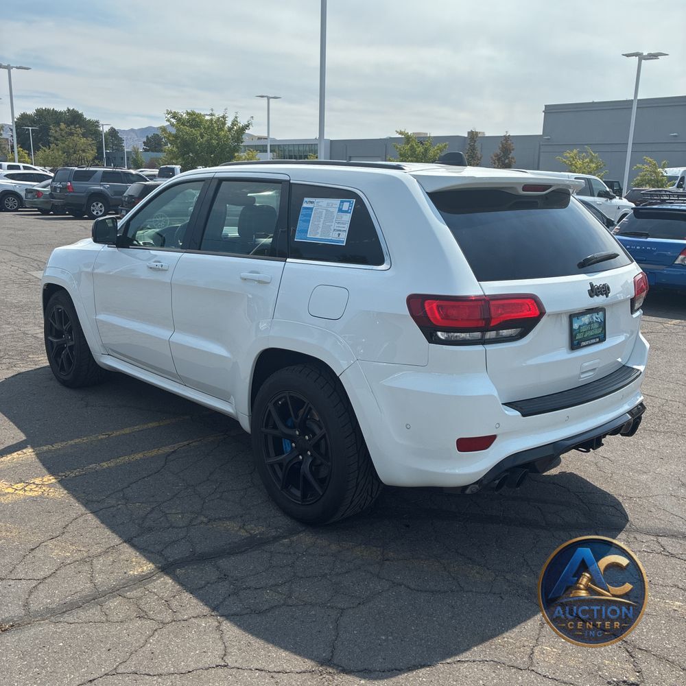 2021 Jeep Grand Cherokee Trackhawk