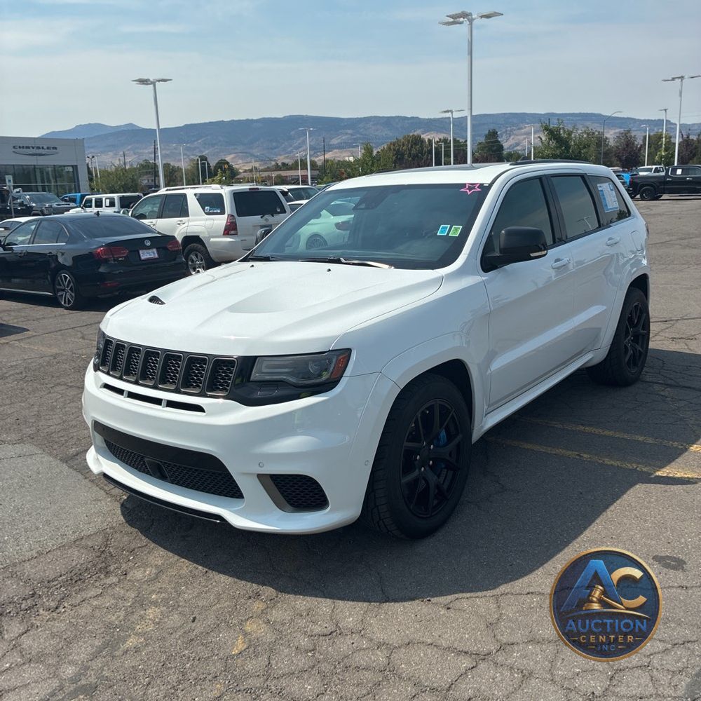 2021 Jeep Grand Cherokee Trackhawk