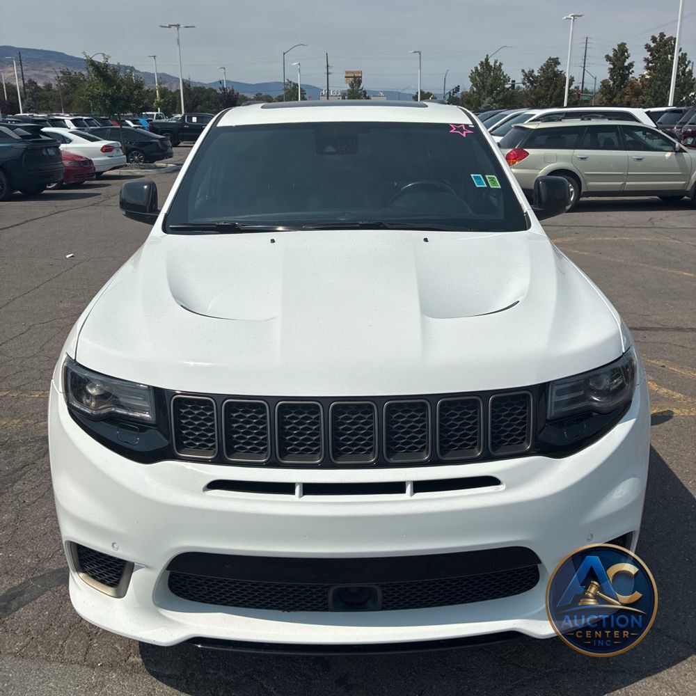 2021 Jeep Grand Cherokee Trackhawk