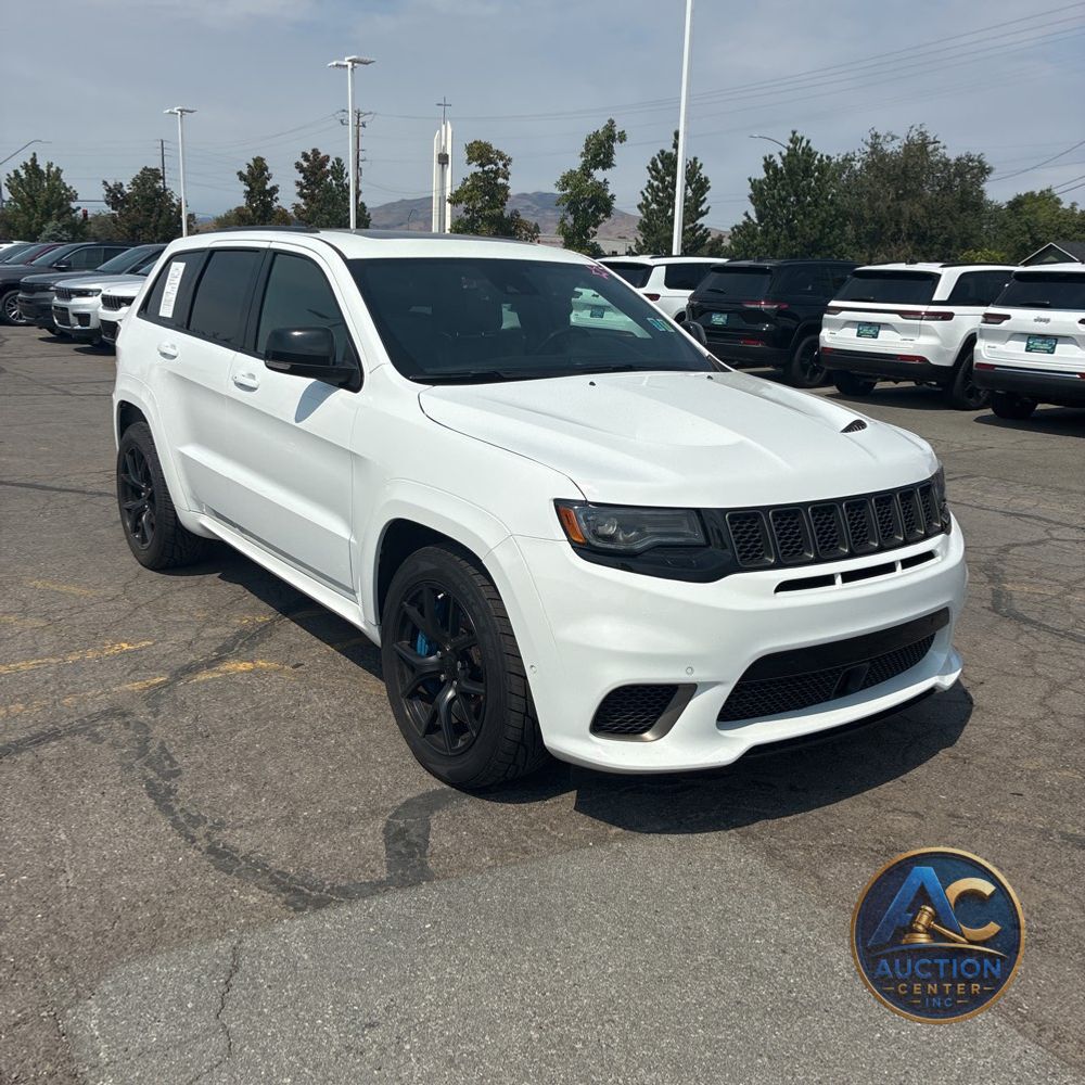 2021 Jeep Grand Cherokee Trackhawk