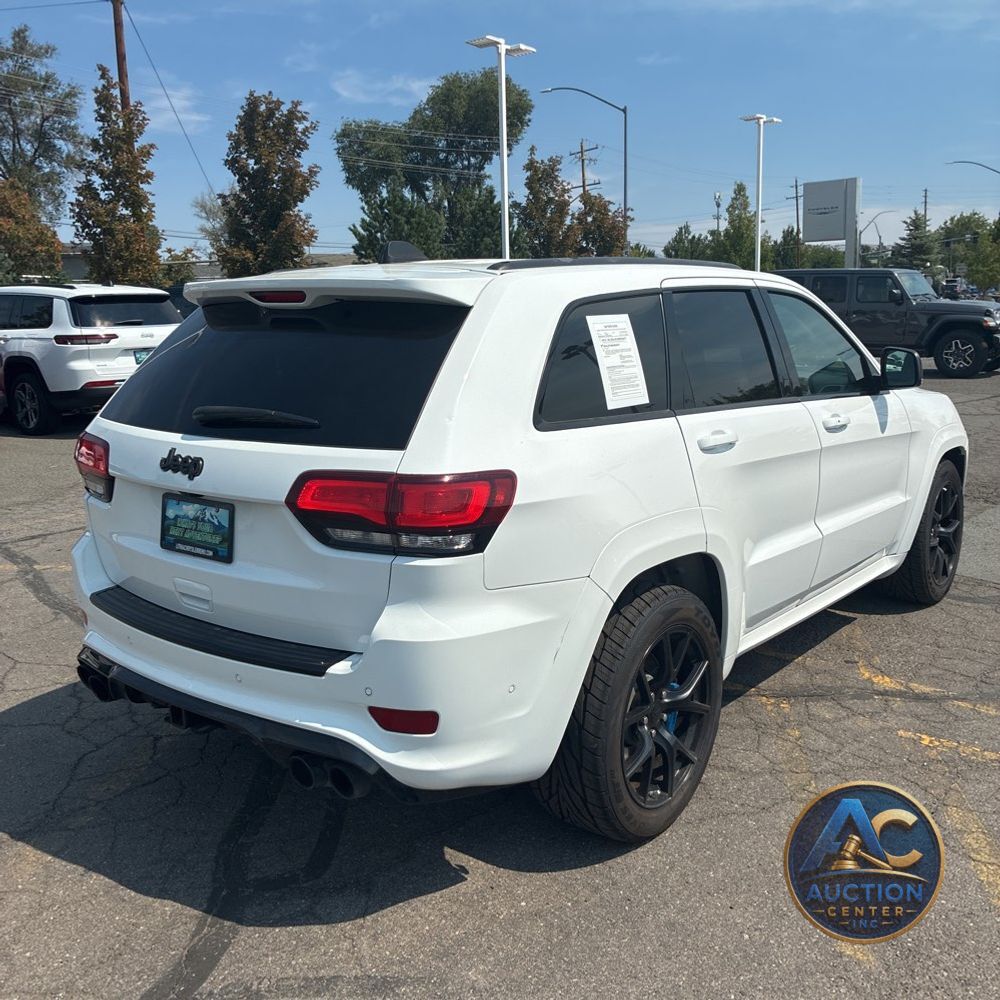 2021 Jeep Grand Cherokee Trackhawk